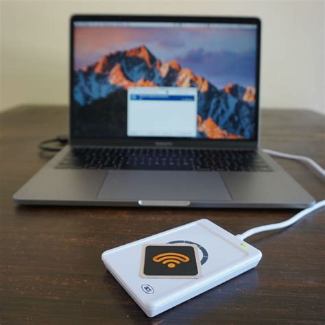 nfc usb tag writer osx|Using your Mac to encode NFC tags .